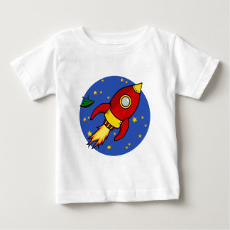 Rockroter Säugling T - Shirt