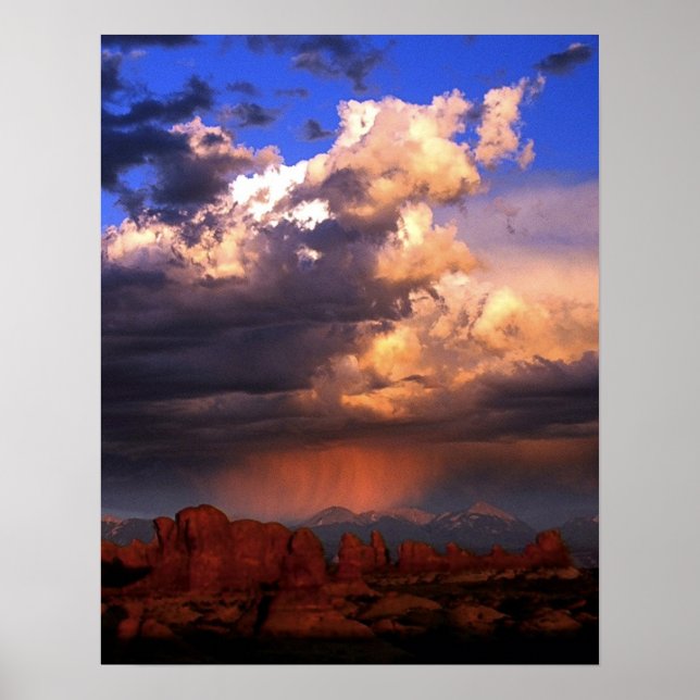 Rocks Ablaze Poster (Vorne)