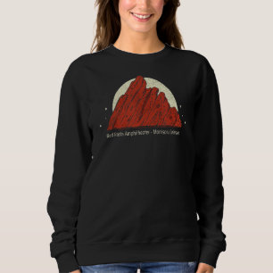 Rocks Amphitheater Morrison Colorado Sweatshirt