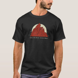 Rocks Amphitheater Morrison Colorado T-Shirt