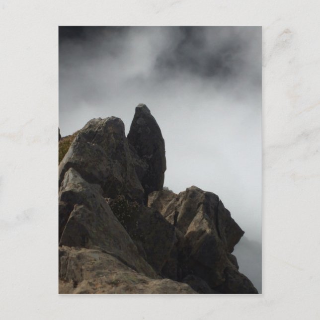 Rocks and Clouds Postkarte (Vorderseite)