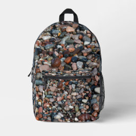 Rocks Backpack Bedruckter Rucksack
