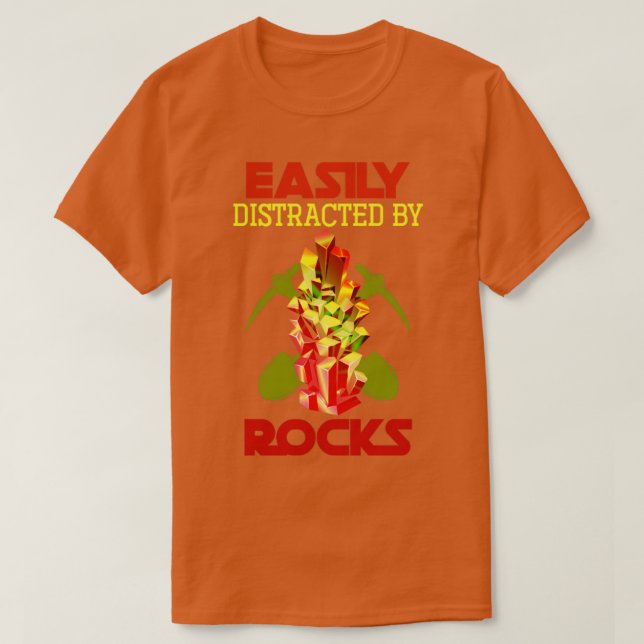 Rocks Geology Funny Geologist T-Shirt (Design vorne)