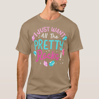 Rocks Geology Geologist Rock Collector T-Shirt