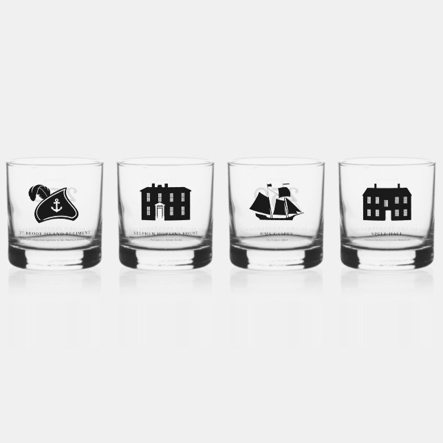 Rocks Glasses Set — Dark Whiskyglas (Vorderseite)