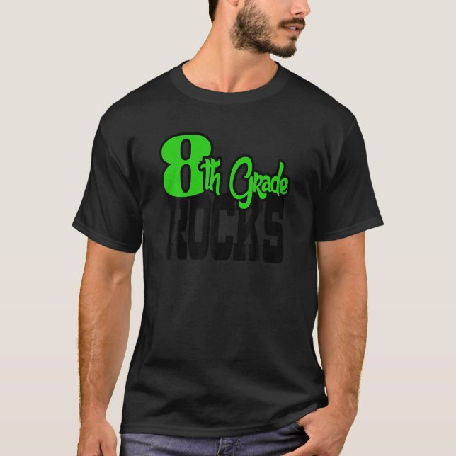 ROCKS Green School T Shirt Student Teach (Vorderseite)
