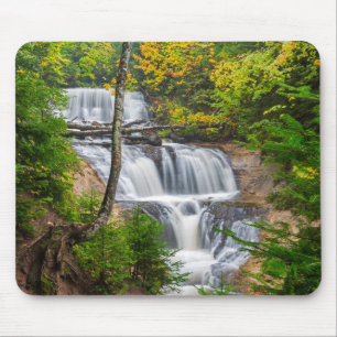 Rocks National Lakeshore, Sable Falls Mousepad