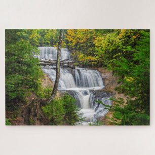 Rocks National Lakeshore, Sable Falls Puzzle