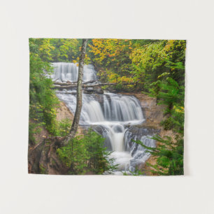 Rocks National Lakeshore, Sable Falls Wandteppich