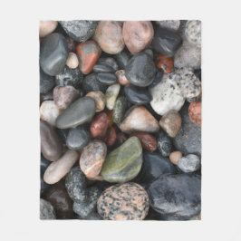 Rocks Rock Fleecedecke