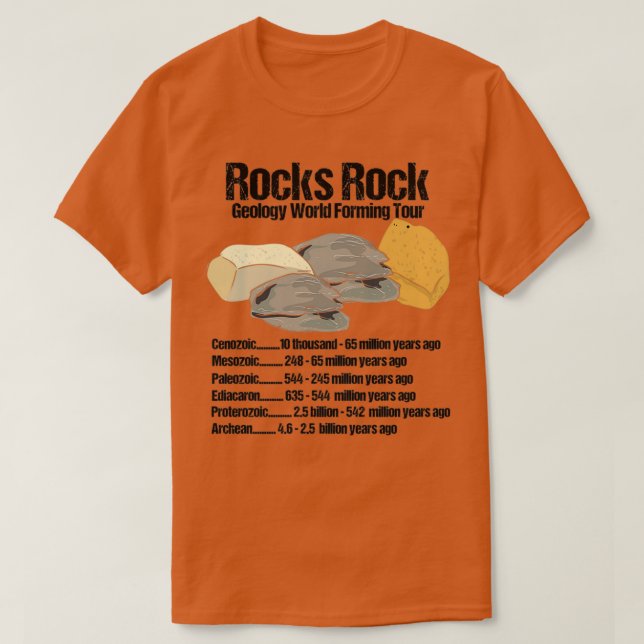Rocks Rock Rockhounding 2 T-Shirt (Design vorne)