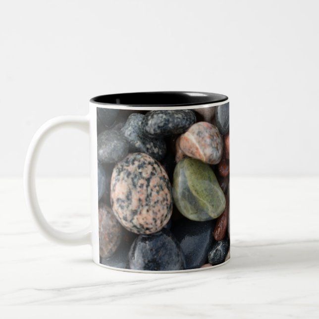 Rocks Rock Zweifarbige Tasse (Links)