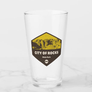 Rocks Staat Park New Mexico Glas