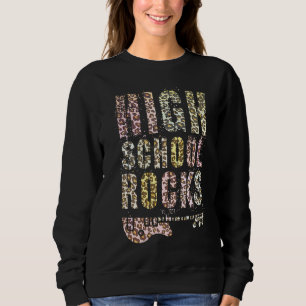 ROCKS-Studentenlehrer Rockstar-Team Ro Sweatshirt