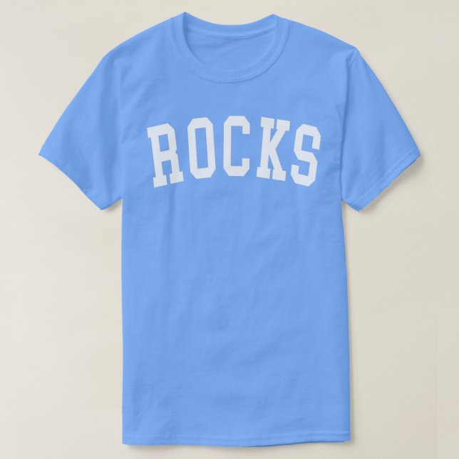 ROCKS T-Shirt (Design vorne)