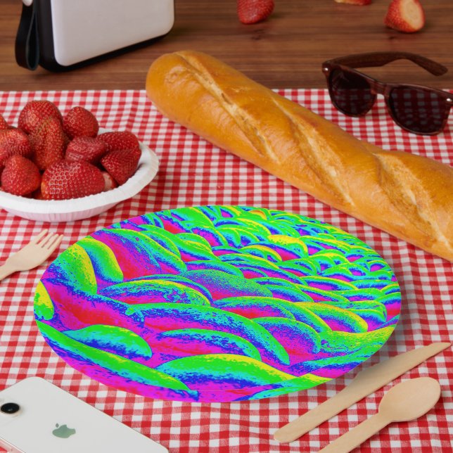 Rockscape Pappteller (Picknick)