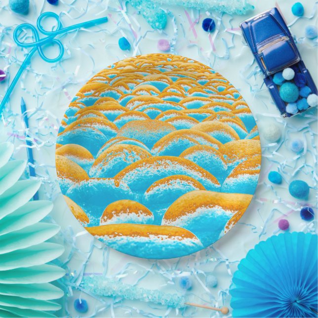 Rockscape Pappteller (Party)