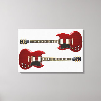 ROCKSCHÜLER 16x24 Leinwanddruck