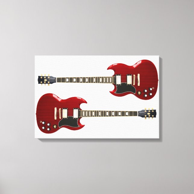 ROCKSCHÜLER 16x24 Leinwanddruck (Vorderseite)