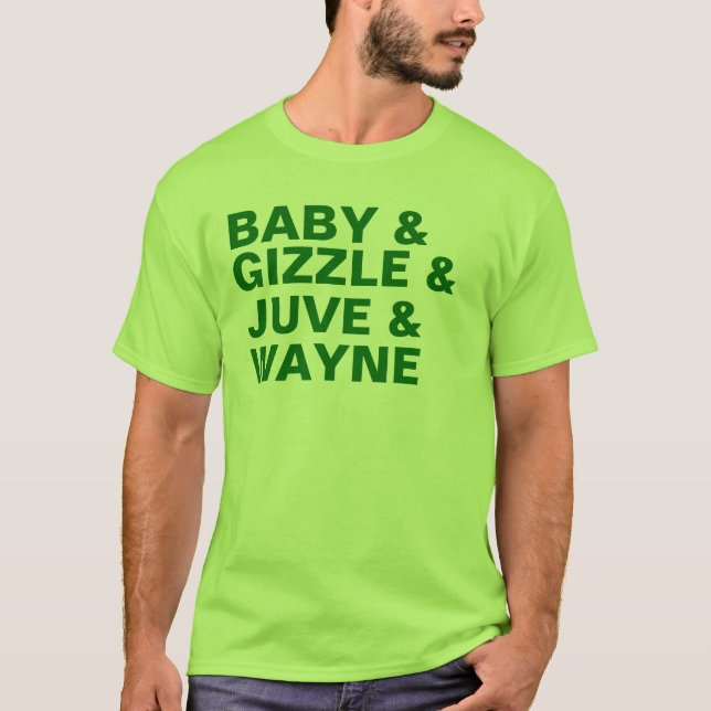 Rocksmith "heißes Boyz" T-Shirt (Vorderseite)