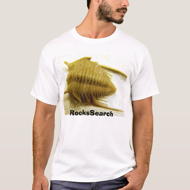 RocksSearch T-Shirt (Vorderseite)