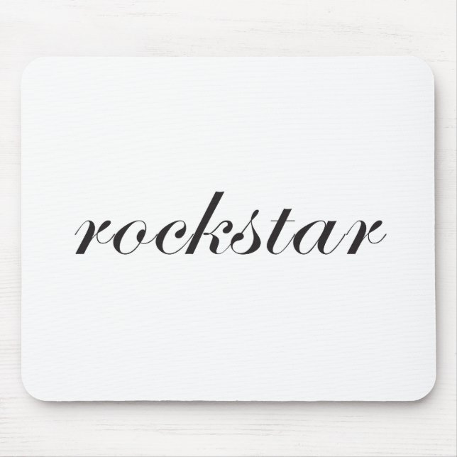 rockstar_2 mousepad (Vorne)