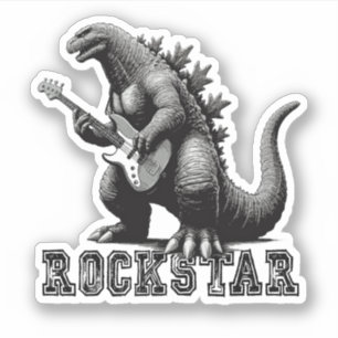 Rockstar Aufkleber