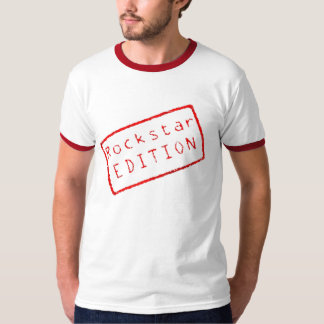 Rockstar Aufkleber T-Shirt