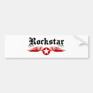 Rockstar Autoaufkleber