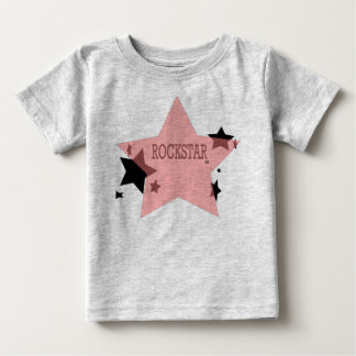 Rockstar Baby Girl T-shirt
