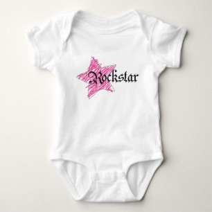 Rockstar Baby Strampler