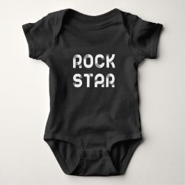 Rockstar Baby Strampler