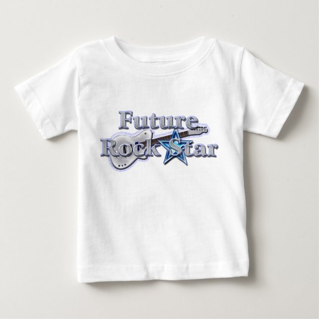 Rockstar Baby T-shirt (Vorderseite)