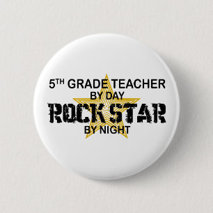 Rockstar bis zum Nacht - 5. Grad Button