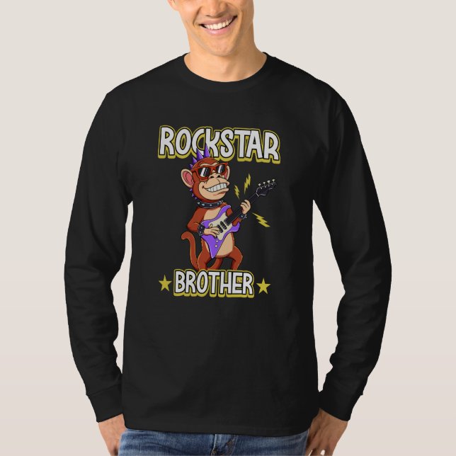 Rockstar Brother T-Shirt (Vorderseite)