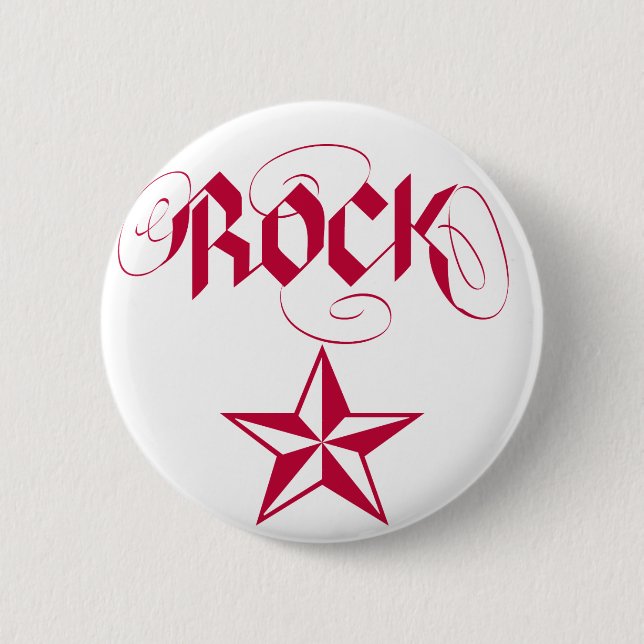 Rockstar Button (Vorderseite)