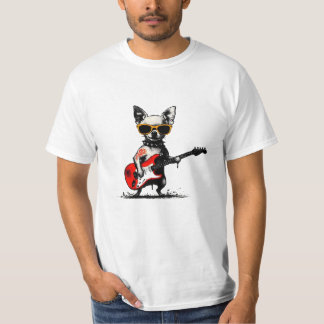 Rockstar Chihuahua T-Shirt