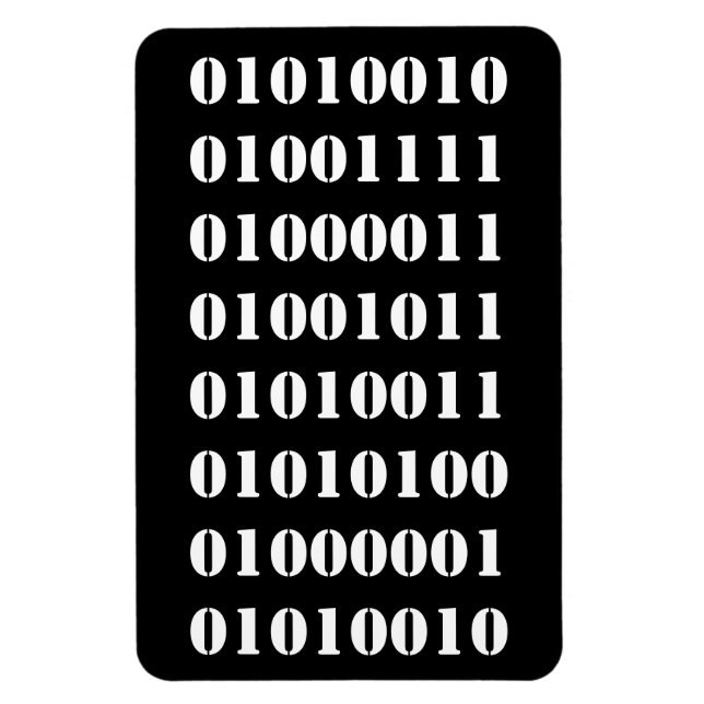 ROCKSTAR CODING MAGNET (Vertikal)