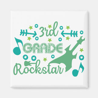 Rockstar der dritten Klasse Magnet