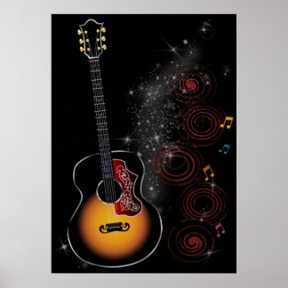 Rockstar - Druck Poster