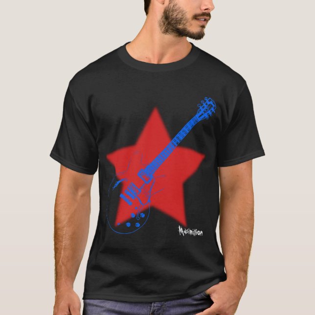 Rockstar durch Maximillion T-Shirt (Vorderseite)