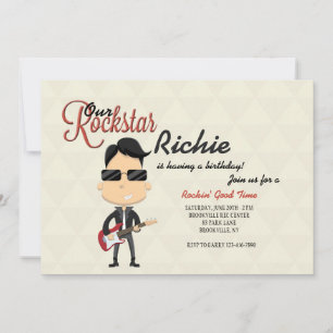 Rockstar Einladung