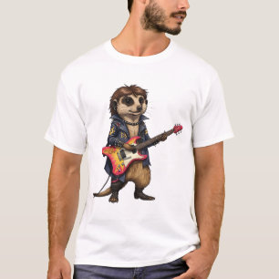 ROCKSTAR ERDMÄNNCHEN T-Shirt