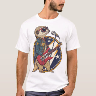 ROCKSTAR ERDMÄNNCHEN T-Shirt