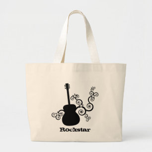 Rockstar Gitarren-Tasche Jumbo Stoffbeutel