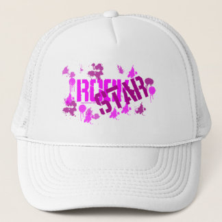 Rockstar-Hut, Maschen-Hut Truckerkappe