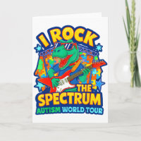 Rockstar I Rock The Spectrum Autismus-Welttournee-