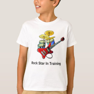 Rockstar im Training T-Shirt