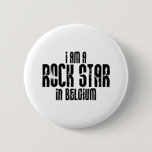 Rockstar in Belgien Button