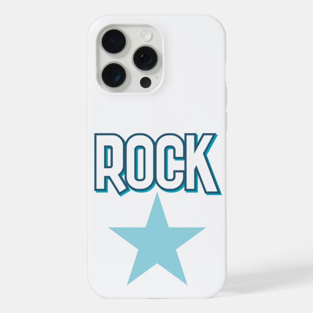 Rockstar iPhone Hülle (Rückseite)